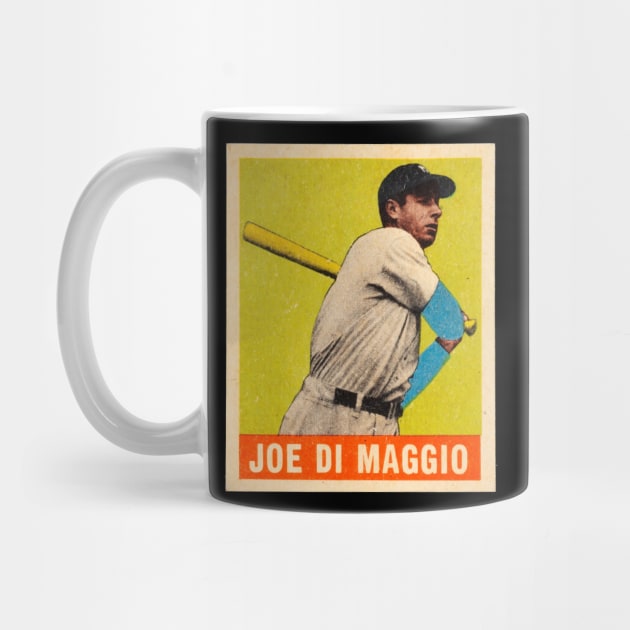 Joe DiMaggio 1948 Leaf by BlackBoxHobby